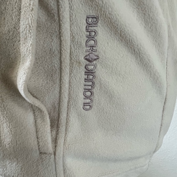 black diamond  full zip  fleece size medium - Picture 12 of 13